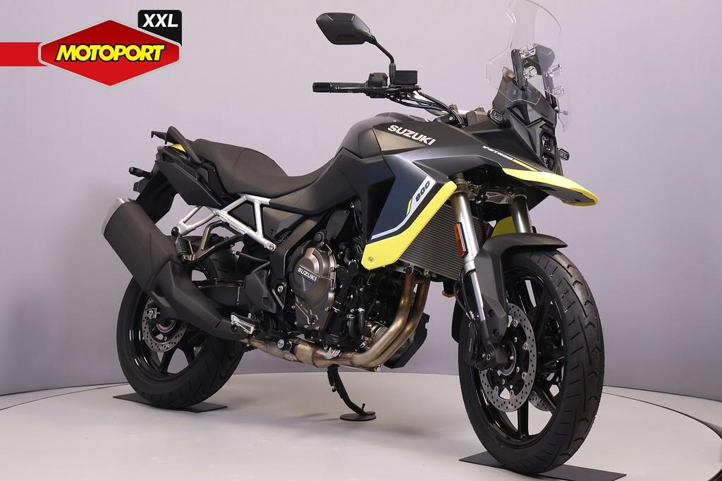 Suzuki V-Strom 800, Motoren, Bedrijf, Toermotor