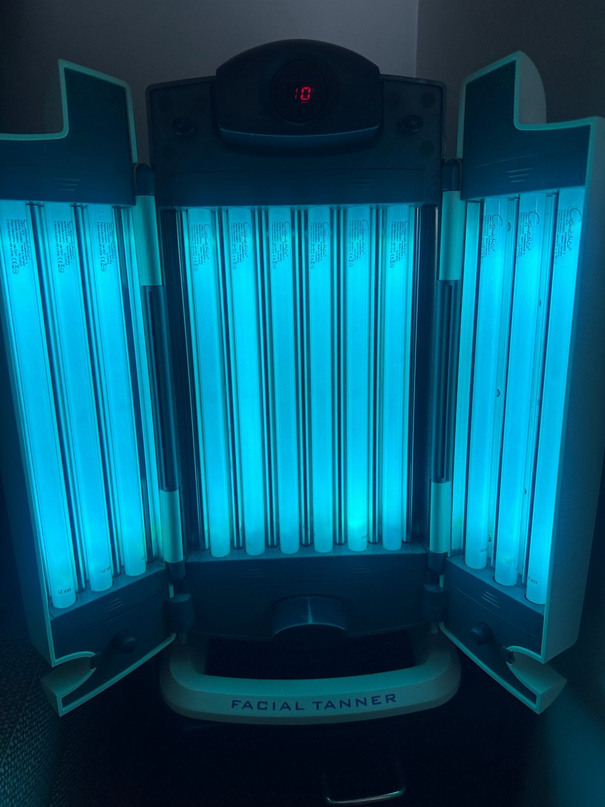 Gezichtsbruiner - Facial Tanner, Ophalen, Gebruikt, Gezichtsbruiner, Minder dan 10 lampen