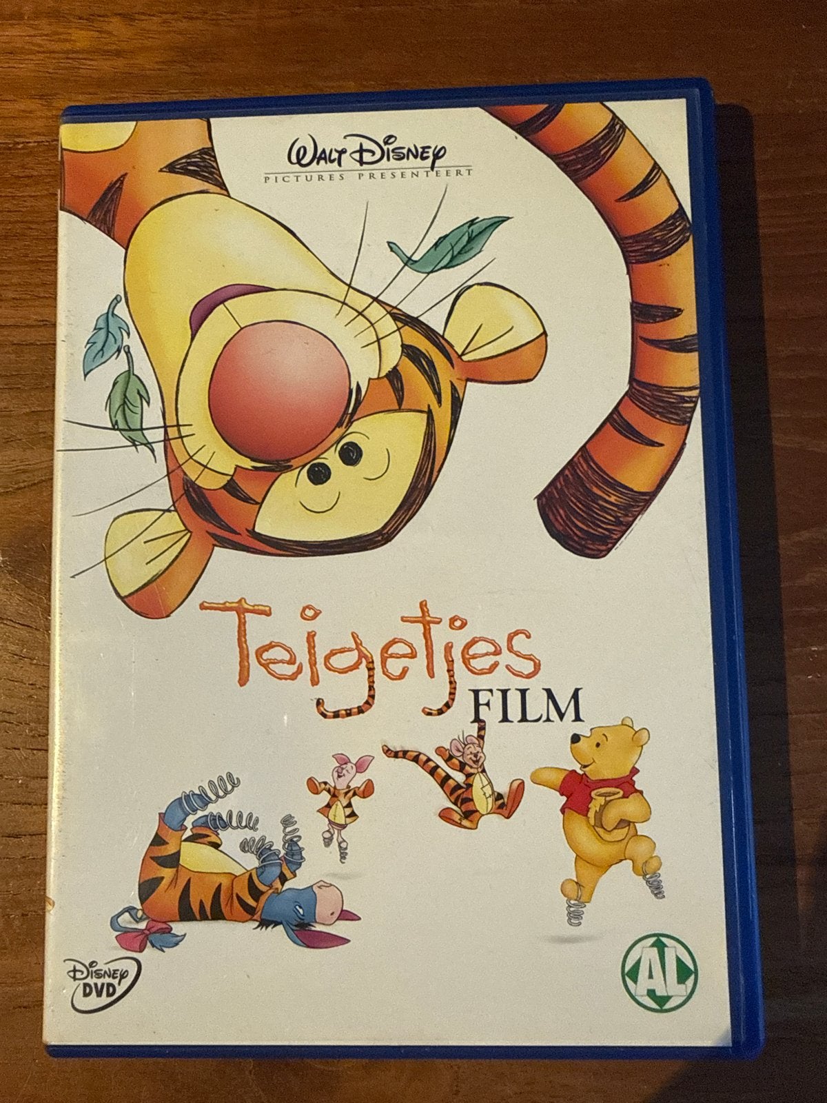 Walt Disney's Teigetjes Film DVD - Zo goed als nieuw, Bonusmateriaal, Alle leeftijden, Nederlands, Zo goed als nieuw