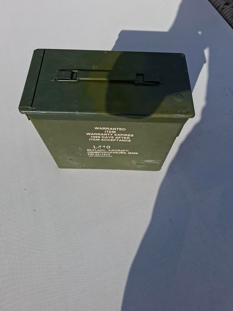 Munitie kistje leger willys humvee reo m35, Ophalen of Verzenden