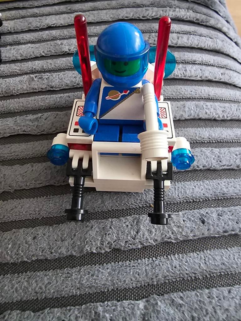 Lego space futoron  6828 twint wingerd spoiler, Kinderen en Baby's, Speelgoed | Duplo en Lego, Ophalen of Verzenden, Gebruikt