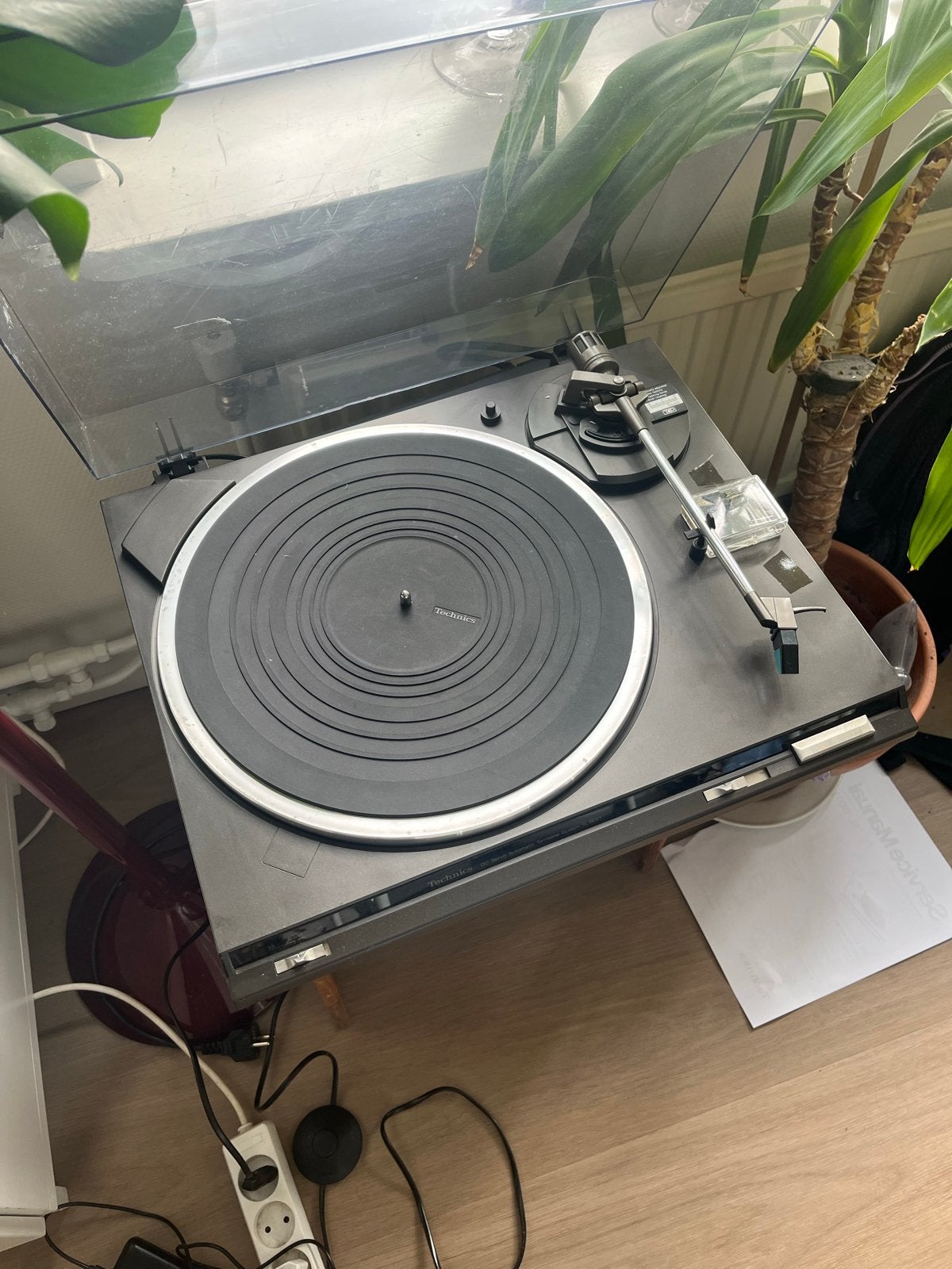 Technics SL-BD21 Platenspeler - Direct Drive, Gebruikt, Automatisch, Ophalen of Verzenden, Platenspeler