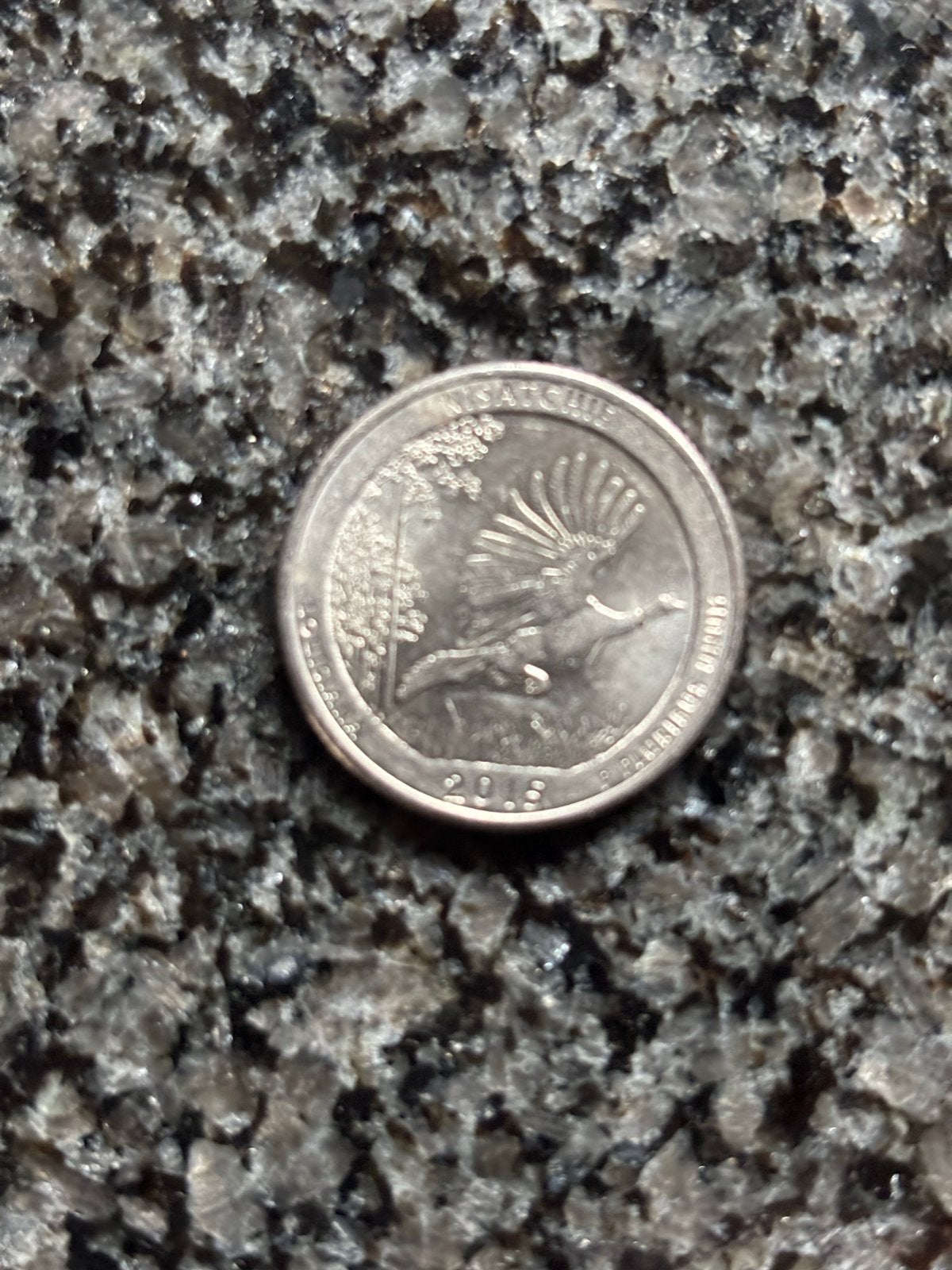 Amerikaanse Quarter Dollar 2015 - Kisatchie National Forest, Verzenden, Noord-Amerika, Losse munt