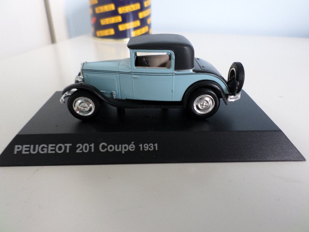 PEUGEOT 201 COUPÉ van 1931, Ophalen of Verzenden, Nieuw, Auto, Norev