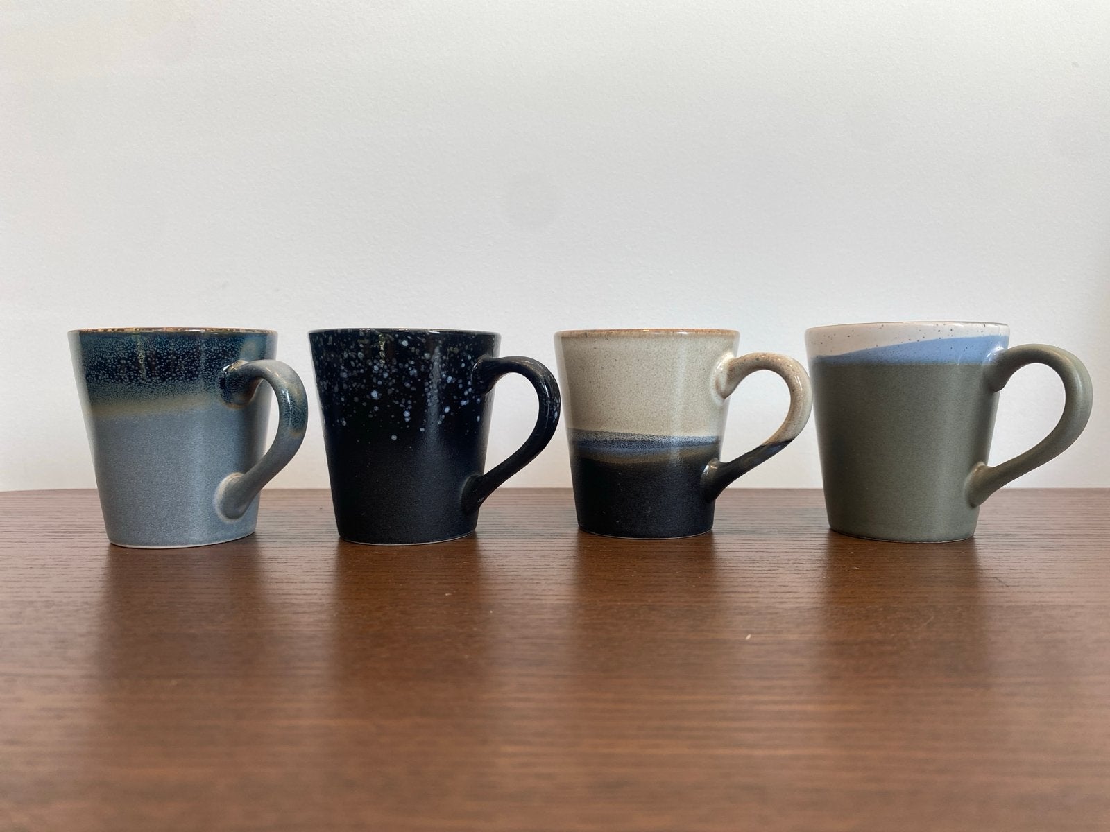 HK living espresso kopjes 4 stuks, Huis en Inrichting, Ophalen, Overige merken, Keramiek, Nieuw