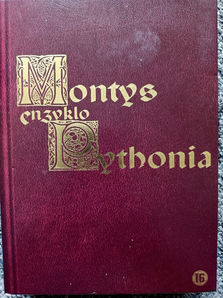 Monty Python's Encyclo Pythonia DVD Boxset, Cd's en Dvd's, Engels, Nederlands, Ophalen of Verzenden, Zo goed als nieuw