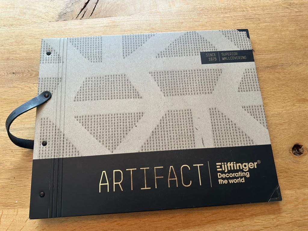 Eijffinger Artifact behangboek, Ophalen, 75 m² of meer