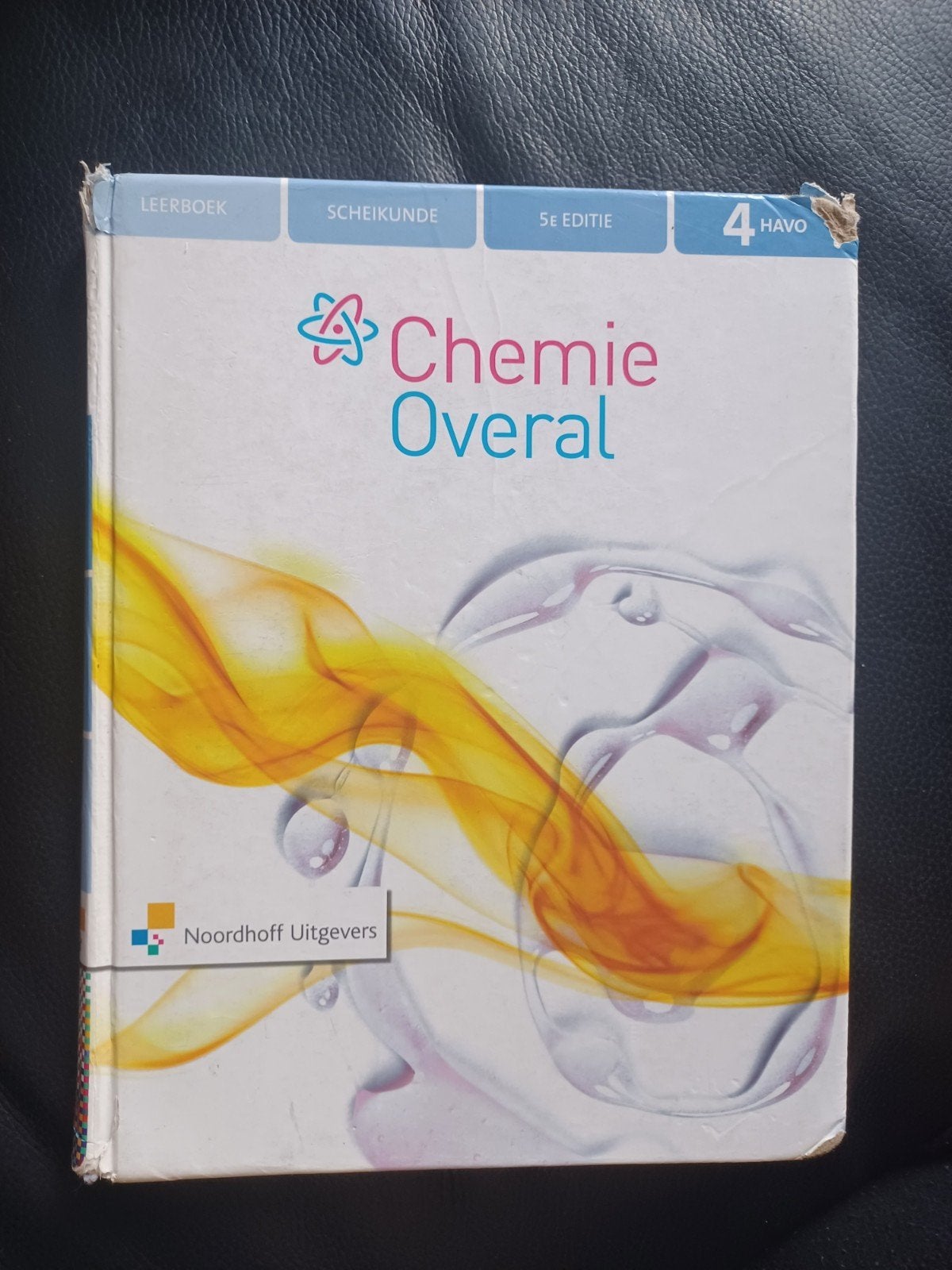 Chemie Overal 4 HAVO Scheikunde Leerboek 5e editie, Boeken, Ophalen of Verzenden, HAVO, Scheikunde