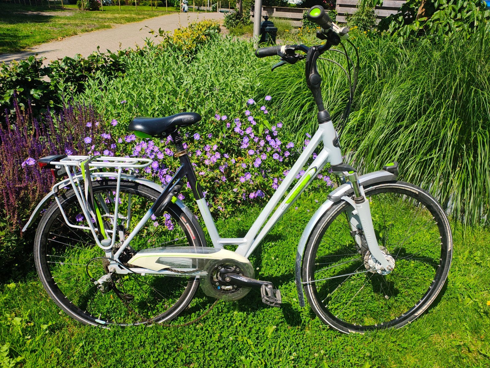 Gazelle allure dames 53 cm, 53 tot 56 cm, Ophalen, Gebruikt, Gazelle