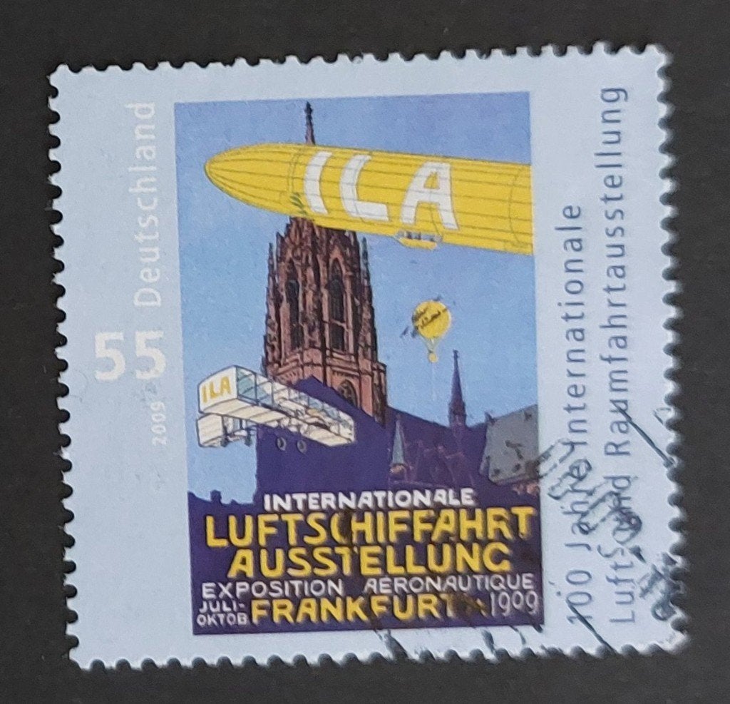 Michel 2740 BRD gestempeld 2009, Verzenden, 1990 tot heden, Gestempeld