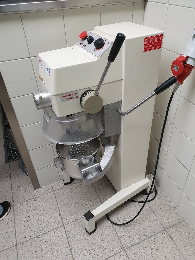 Klopper-menger Horeca, Ophalen, Gebruikt