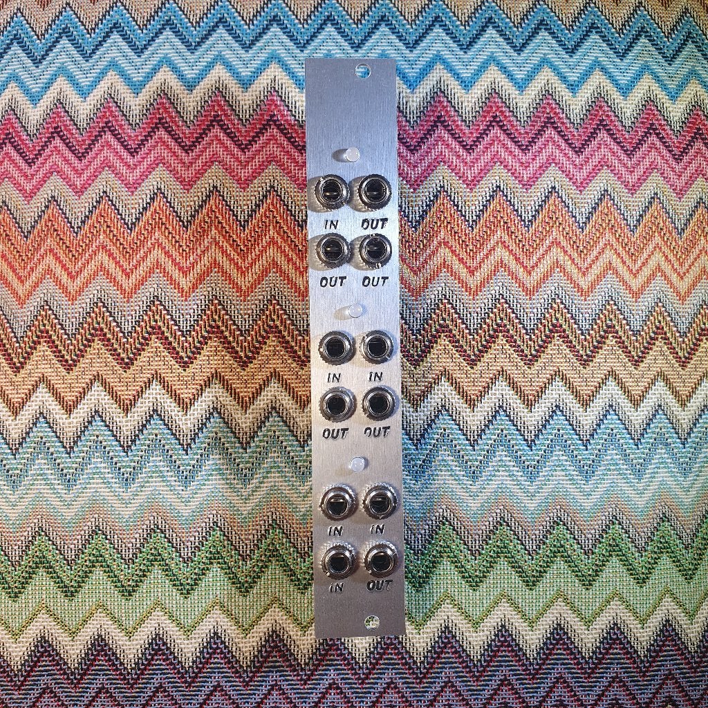 Mutable Instruments Links Clone, Aluminium Stamped Panel, Ophalen of Verzenden, Nieuw, Overige aantallen, Overige merken
