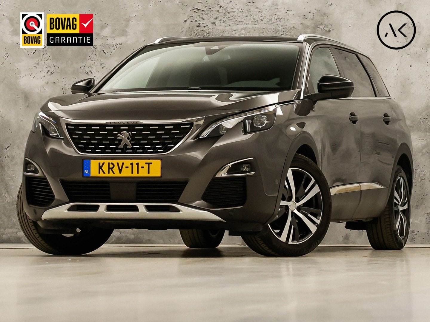 Peugeot 5008 1.2 PureTech GT-Line 7 Persoons (PANORAMADAK, A, Auto's, Voorwielaandrijving, 12 maanden, Lichtsensor, 1199 cc