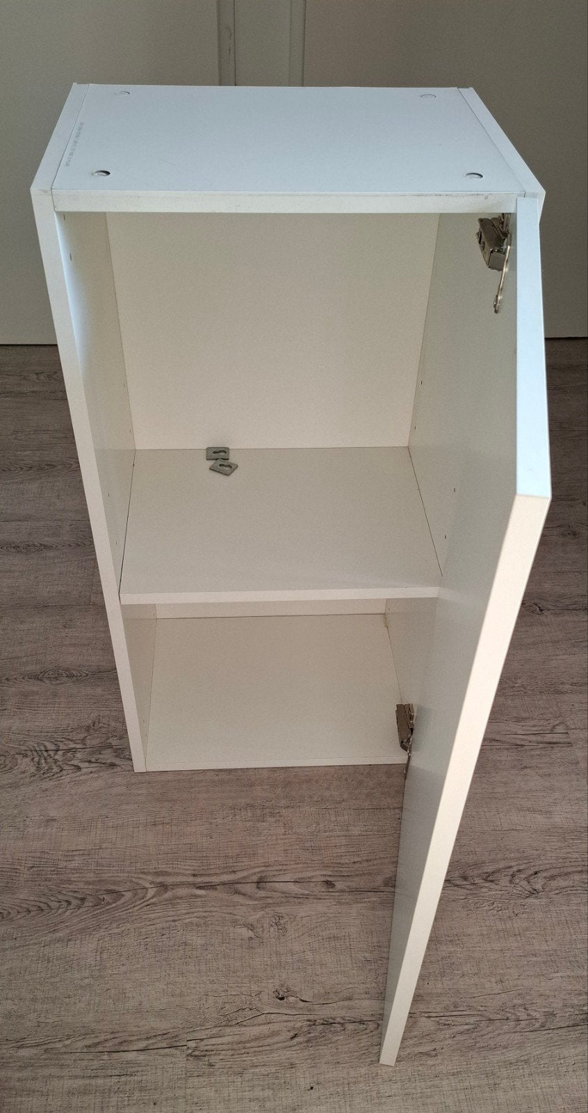 IKEA Knoxhult Bovenkastje Wit, Ophalen, Gebruikt