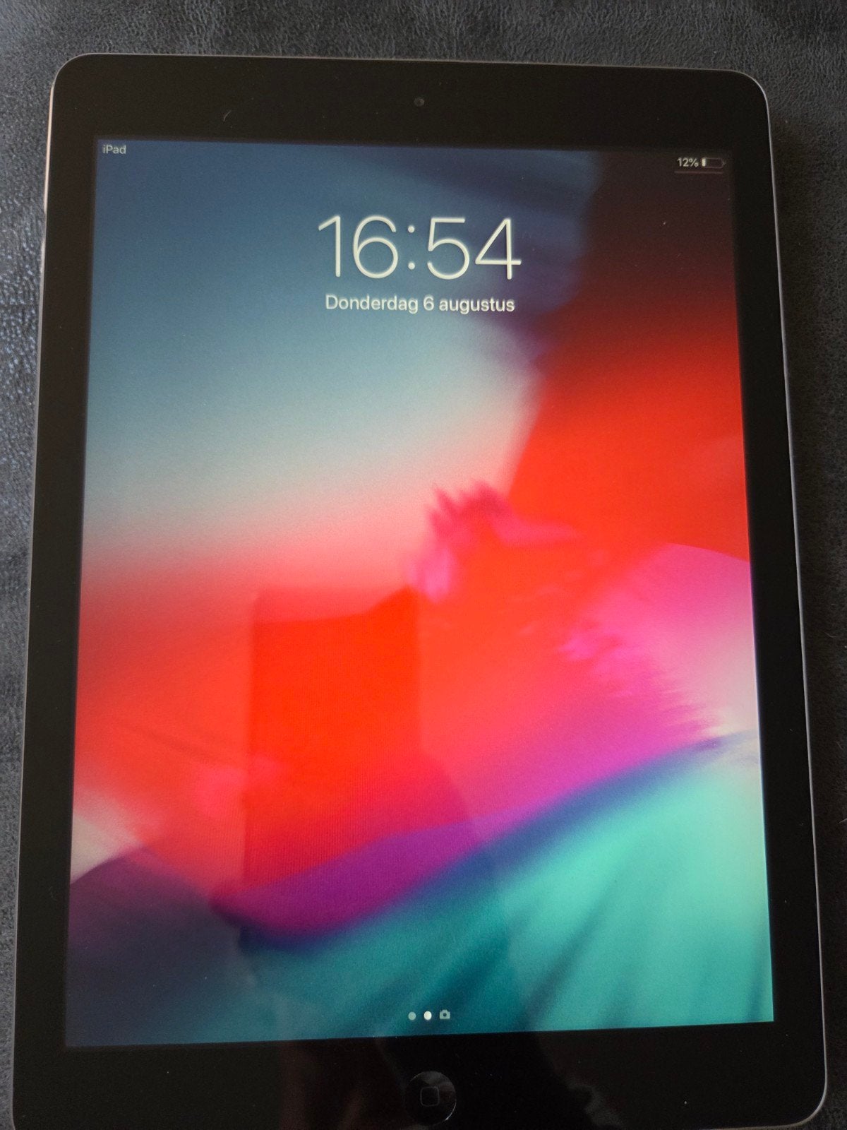Apple iPad Air Wi-Fi uit 2013 type A1474, Computers en Software, Apple iPads, 10 inch, Gebruikt, 32 GB, Apple iPad Air
