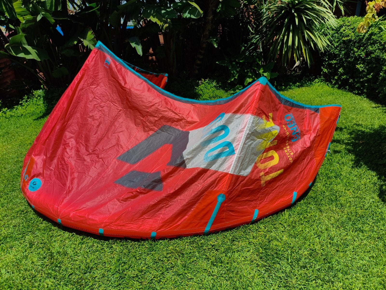 Duotone Neo 6m Kite, Gebruikt, Geen board, Ophalen of Verzenden, 6 m²