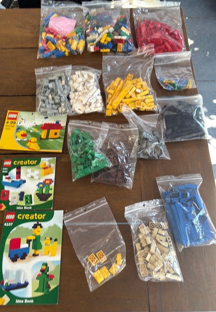 lego creator 4104 4107 4026 build you’re dreams, Gebruikt, Lego, Compleet, Ophalen of Verzenden