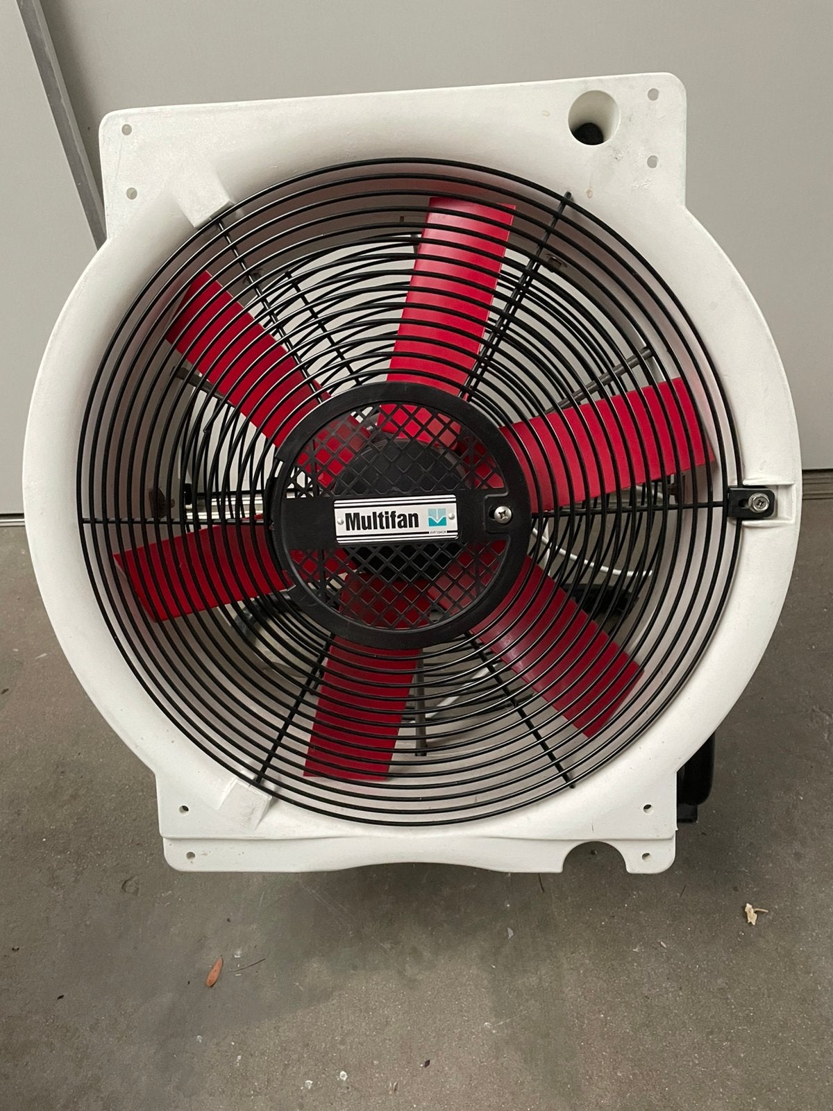 Industriele ventilator, Ophalen, Gebruikt, Ventileren, Staande ventilator