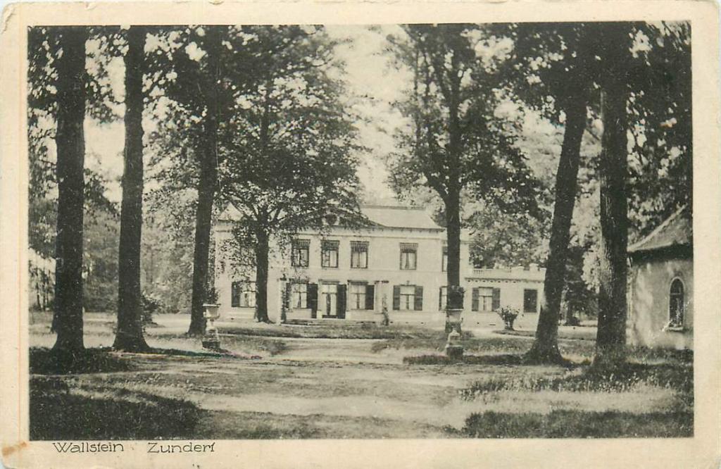 381-364-007 Zundert Wallstein, Verzamelen, Verzenden, Voor 1920, Noord-Brabant