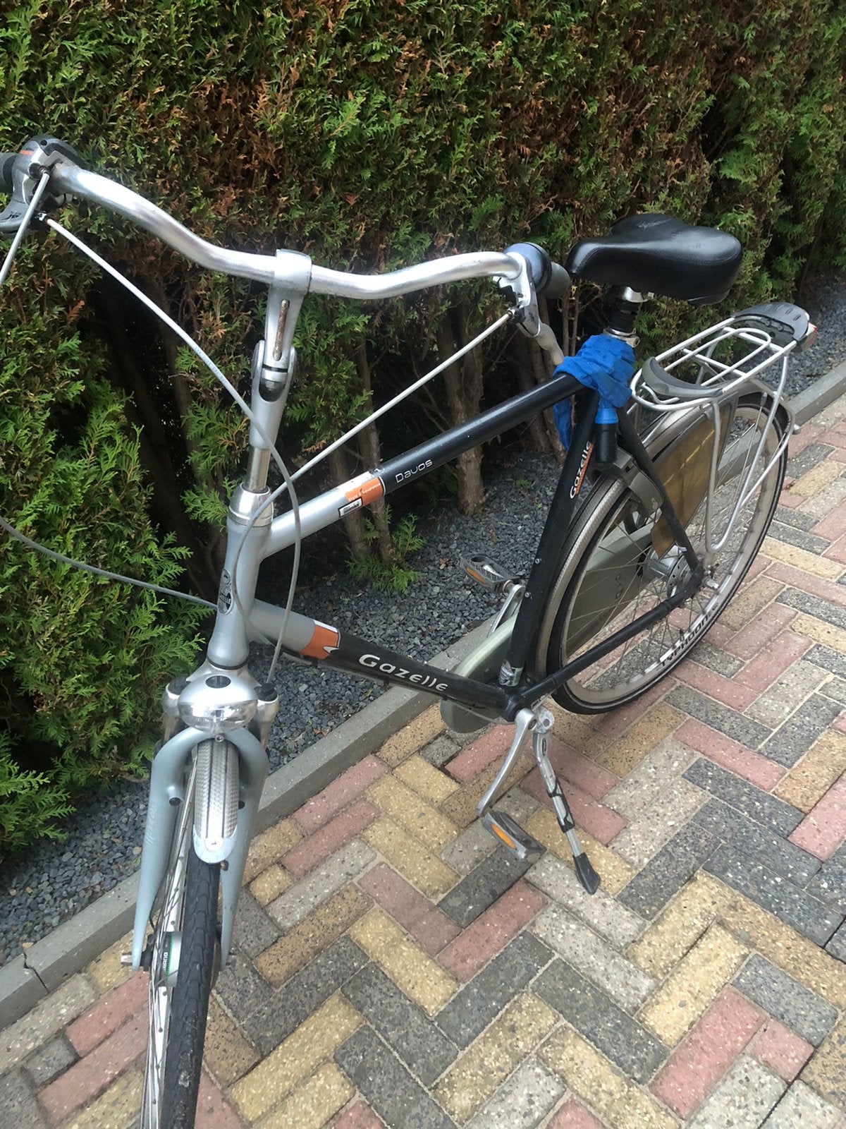 Gazelle Davos met 8 versnellingen, Ophalen, Gebruikt, Versnellingen, 61 tot 65 cm