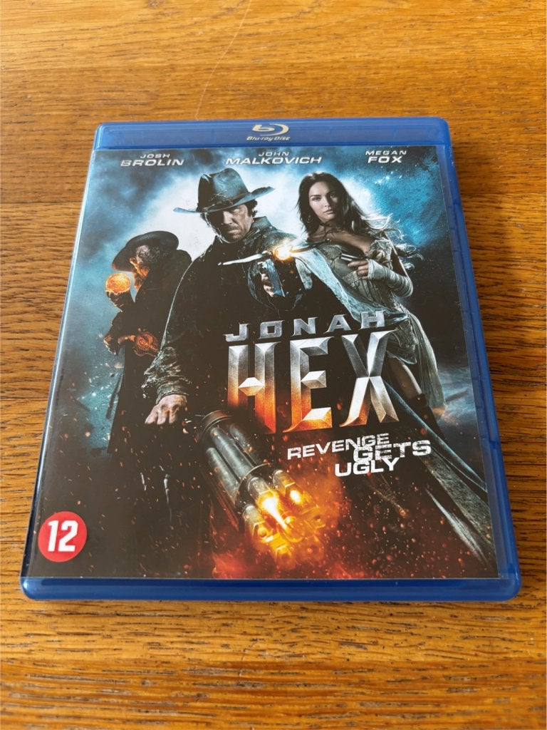 Blu-ray Jonah Hex - NL-Uitgave, Cd's en Dvd's, Blu-ray, Gebruikt, Avontuur, Ophalen of Verzenden