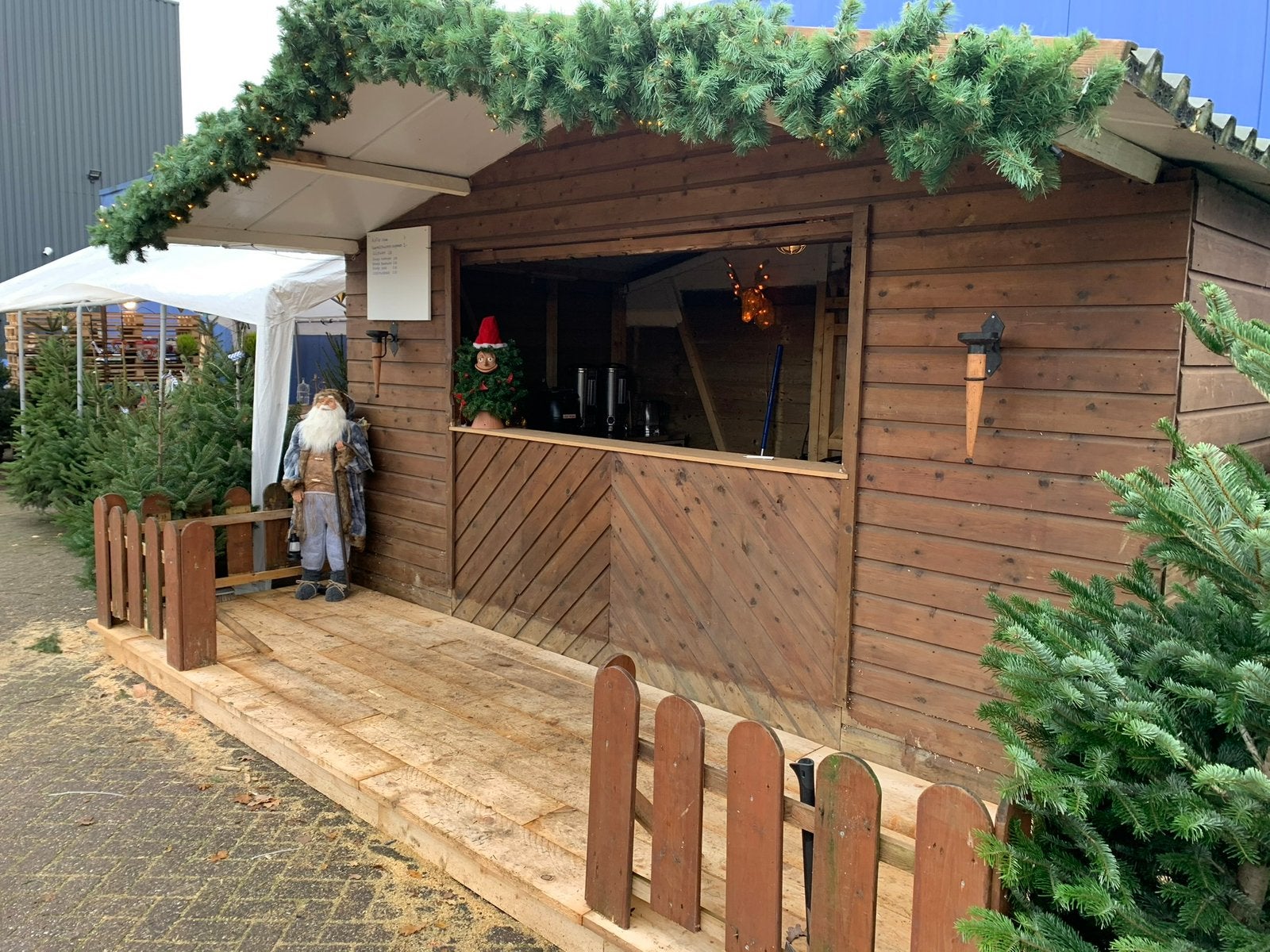 Tuinhuis / verkoop huisje demontabel, Tuin en Terras, Tuinhuizen, Gebruikt, Blokhut, Info@blokhut.eu, Blokhut