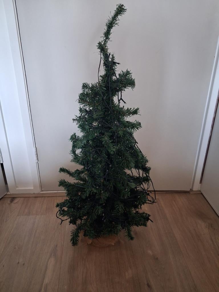 Mini kerstboom met lampjes, Diversen, Kerst, Ophalen, Nieuw