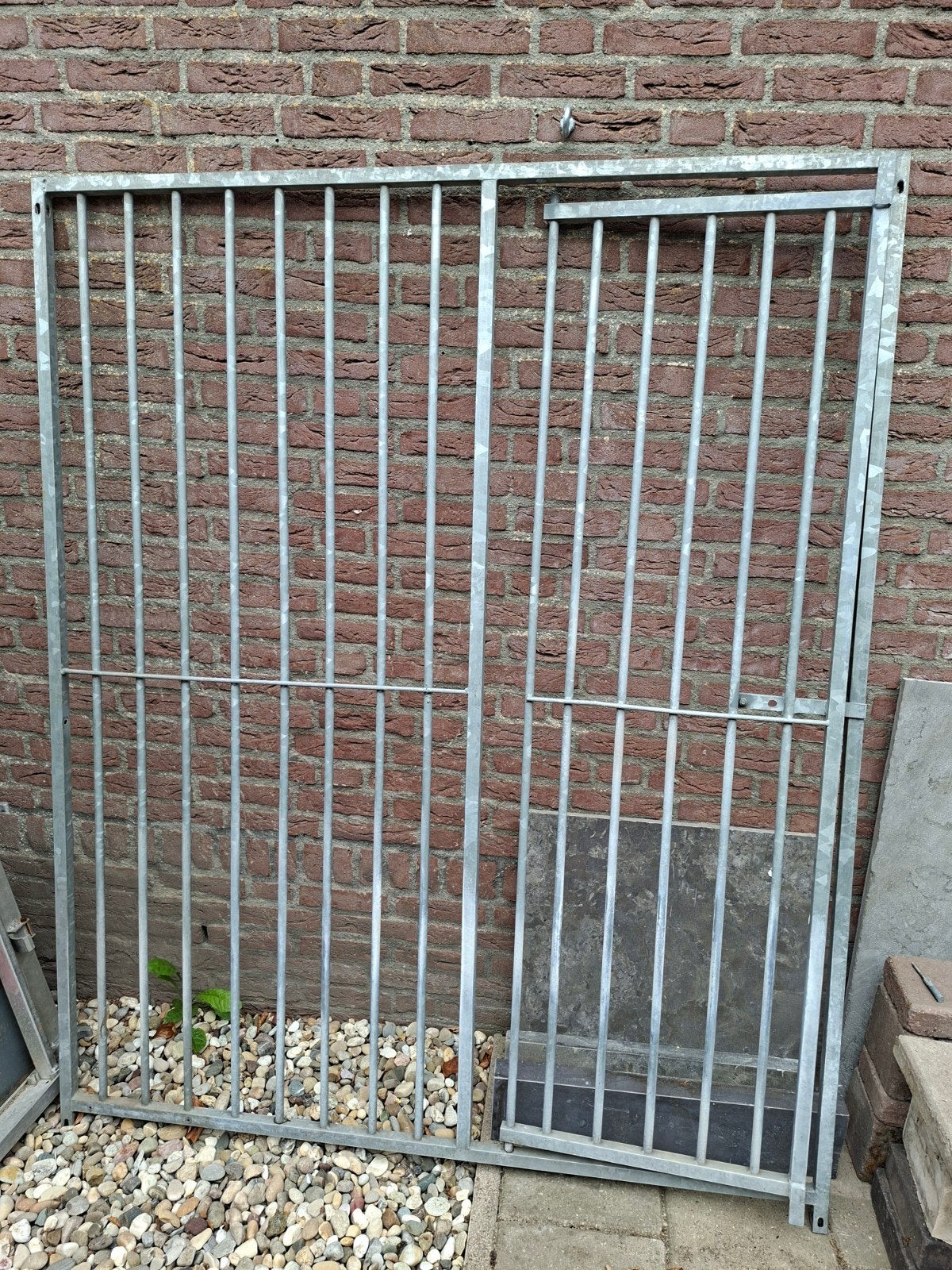Hondenren paneel met deur, Ophalen, 110 cm of meer, 100 cm of meer