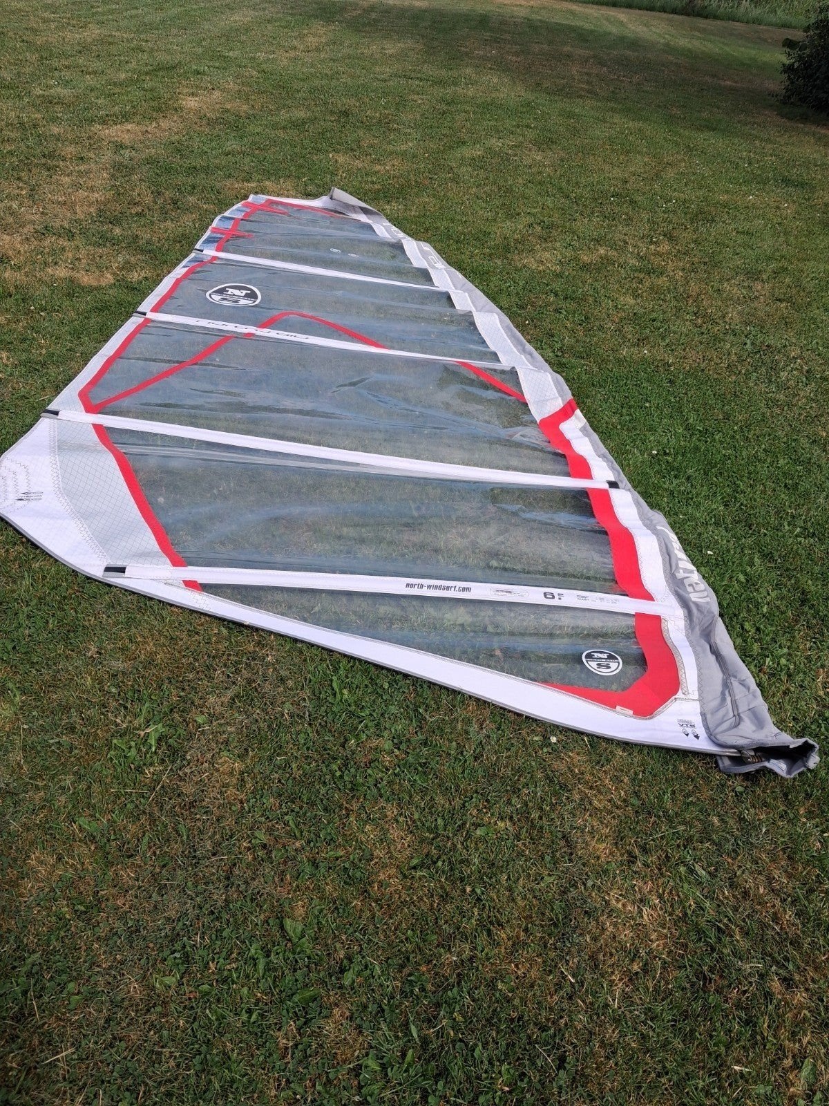 North 6.2, Ophalen, Gebruikt, 5 tot 6.5 m², North Sails