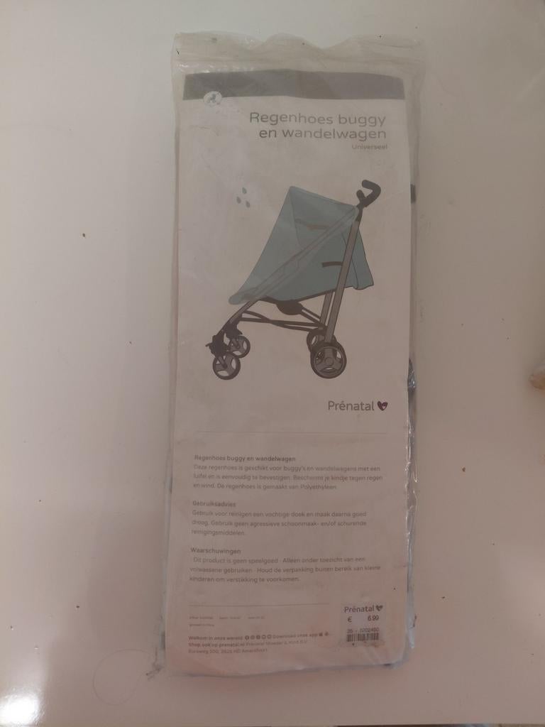 Regenhoes buggy en Wandelwagens - Nieuw, Kinderen en Baby's, Kinderwagens en Combinaties, Ophalen, Nieuw, Kinderwagen, Overige merken