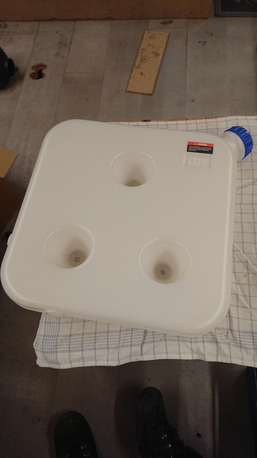 Nieuwe 10L brandstoftank voor standkachel, Auto-onderdelen, Ophalen of Verzenden, Nieuw, Universele onderdelen