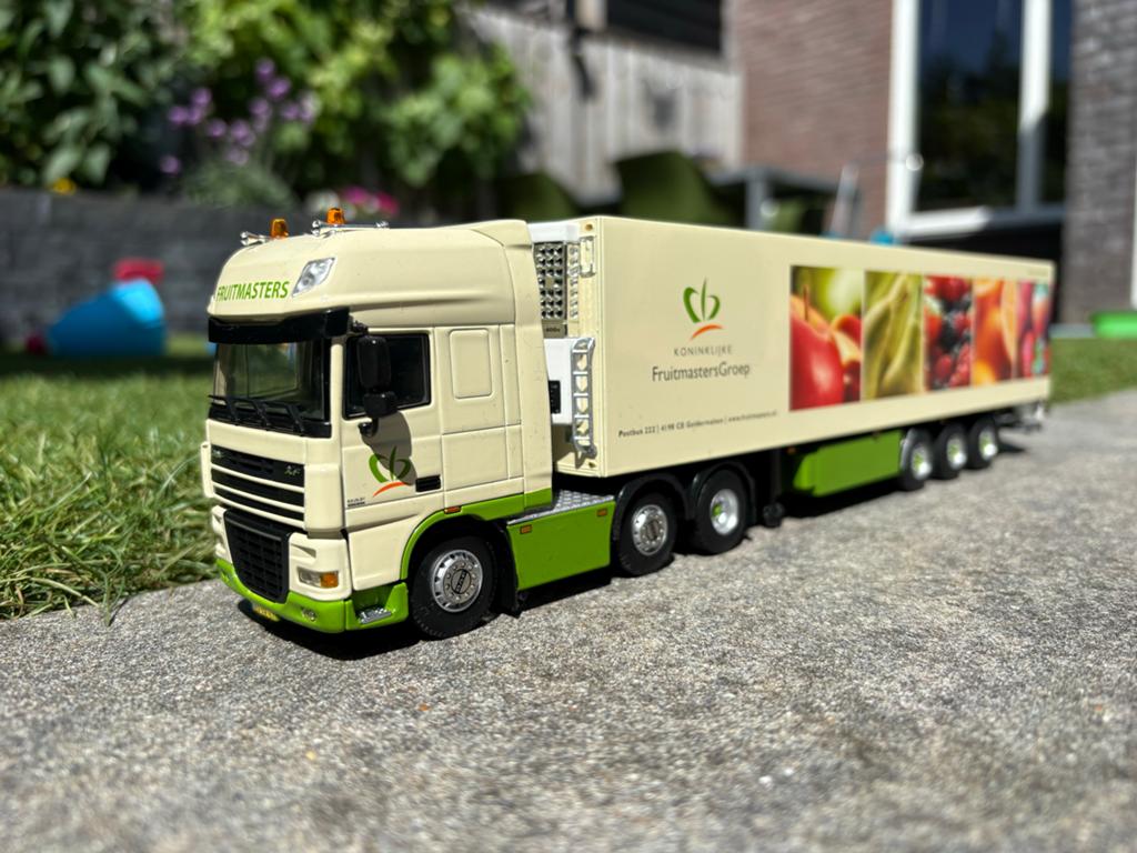 WSI DAF XF 105 Fruitmasters ref 9334, Ophalen of Verzenden, Nieuw, Bus of Vrachtwagen, Wsi