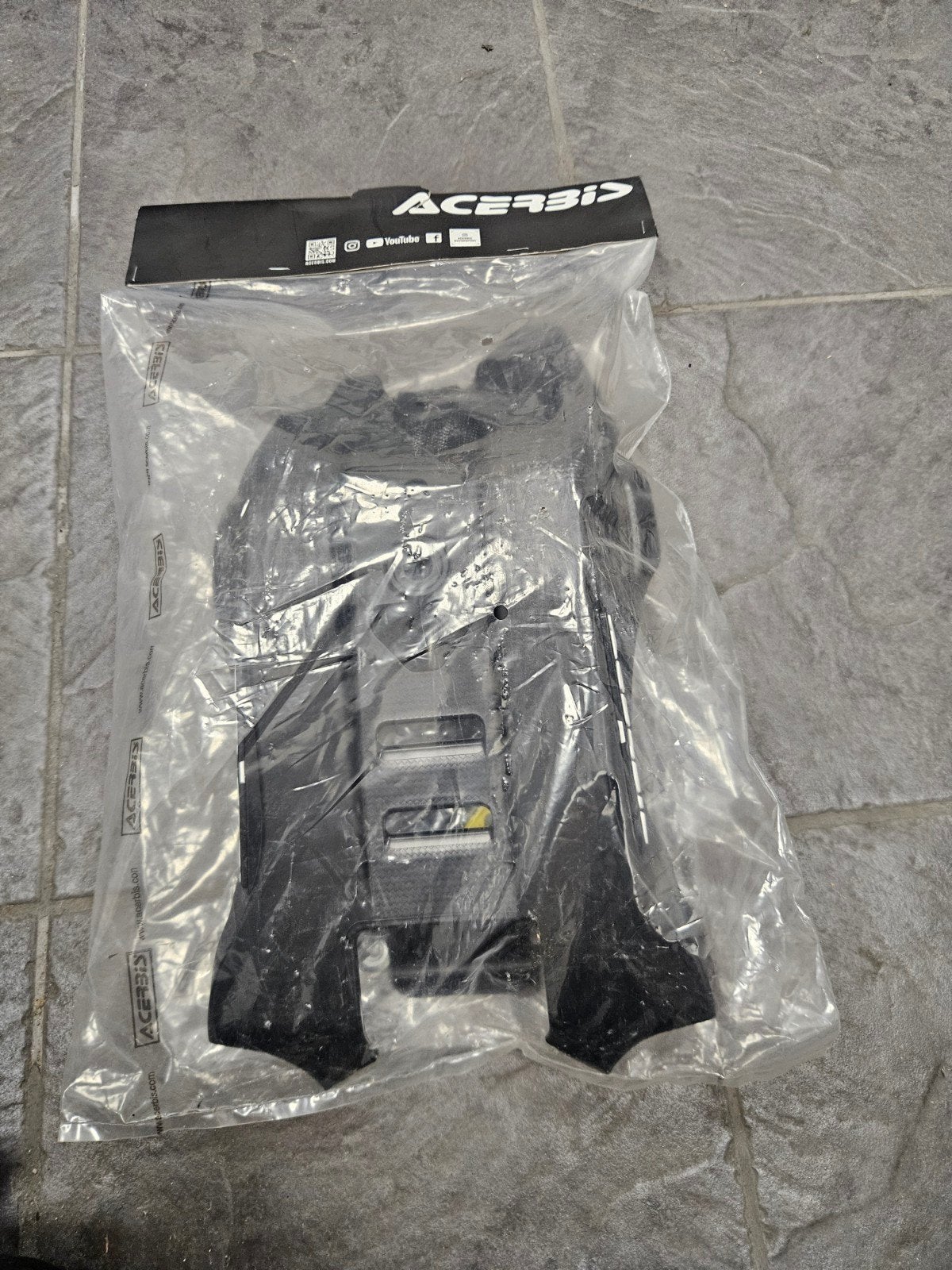 Sx85/Tc85 Acerbis SKID PLATE Motor beschermplaat, Ophalen of Verzenden, Nieuw, Bovenkleding