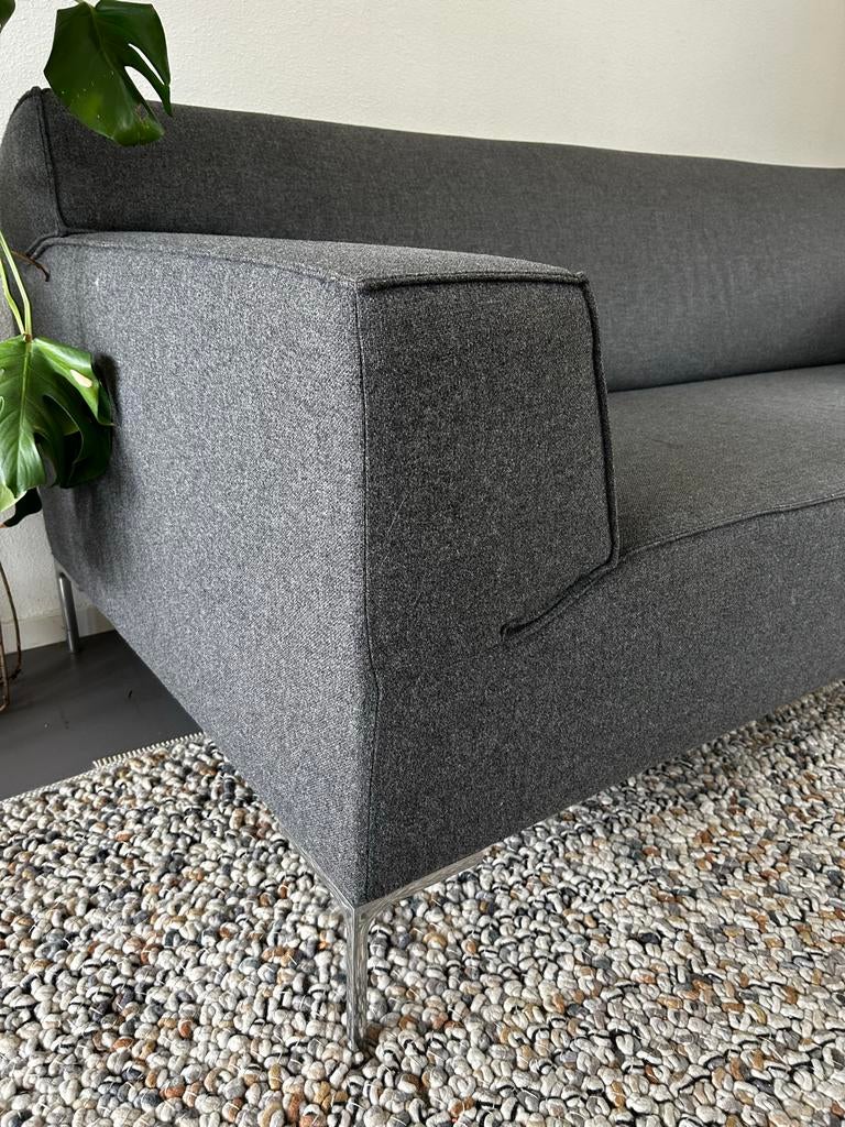 Design on Stock 2,5-zits bank - opnieuw stofferen, Ophalen, Zo goed als nieuw, Rechthoekig, 125 cm of meer