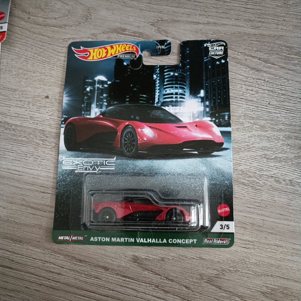 Hot wheels Aston Martin Valhalla concept exotic envy], Ophalen of Verzenden, Nieuw, Auto