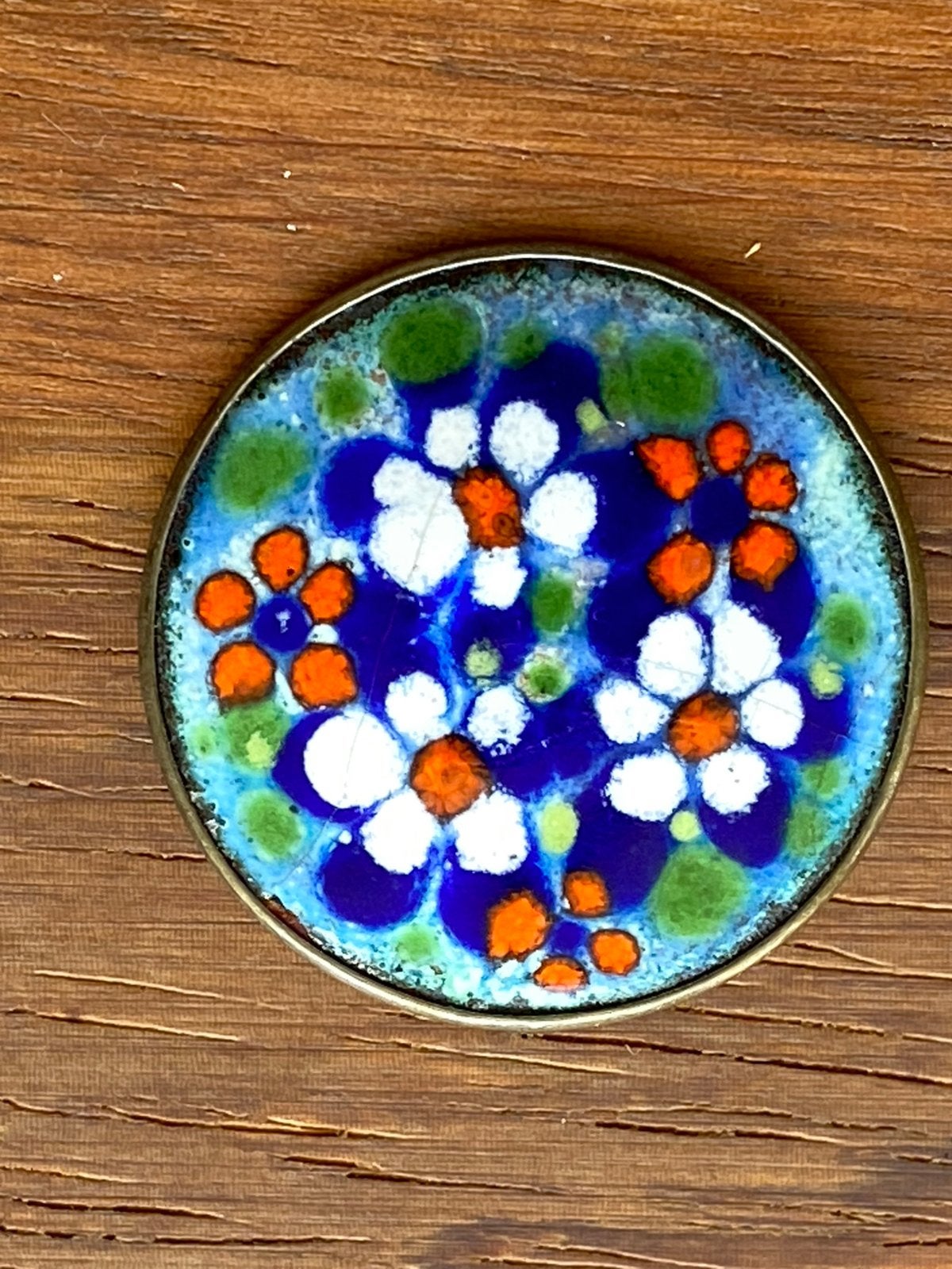 Joop Schilt broche, gemerkt, Ophalen of Verzenden, Gebruikt, Minder dan 4 cm