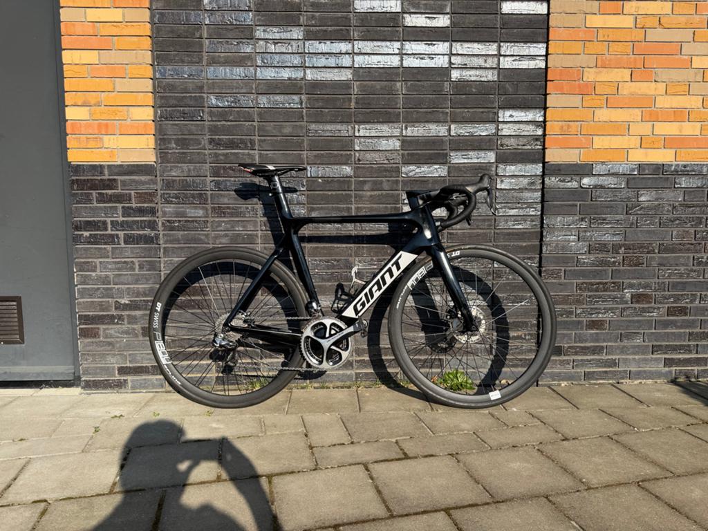 Giant Propel SL racefiets - M/L - Shimano Dura-Ace/Ultegra, Fietsen en Brommers, Fietsen | Racefietsen, Ophalen, Gebruikt, Carbon