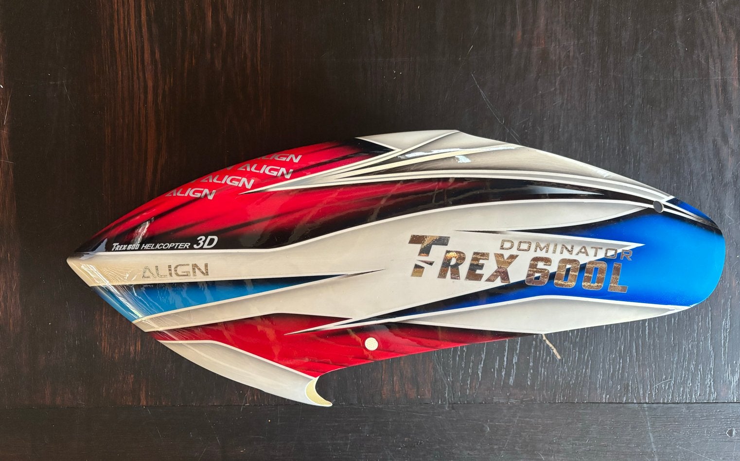 Align T-Rex 600L Dominator Painted Canopy Nieuw, Ophalen, Nieuw, Elektro, Helikopter
