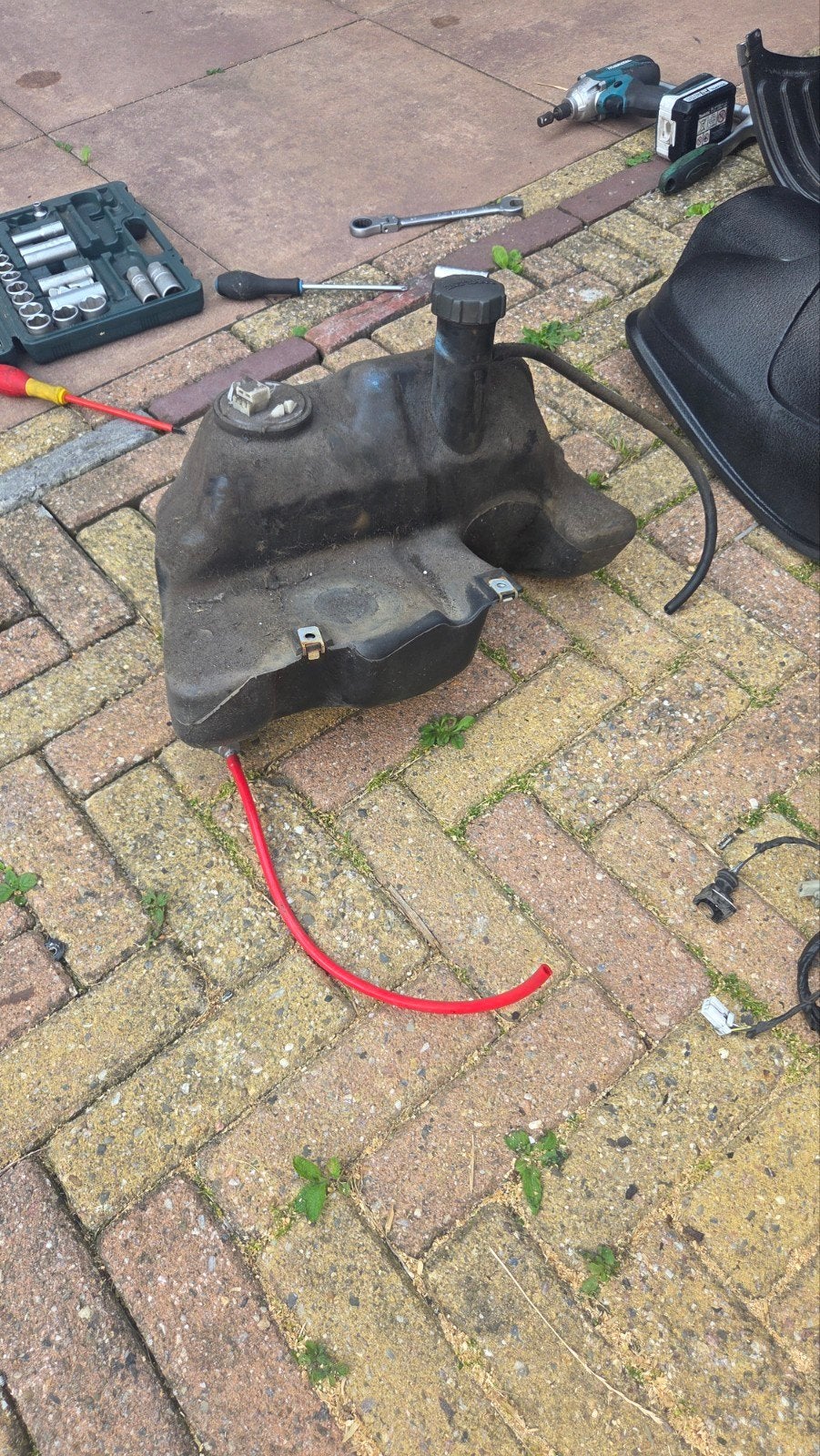 Vespa LX Benzinetank, Ophalen of Verzenden, Gebruikt, Tank, Vespa
