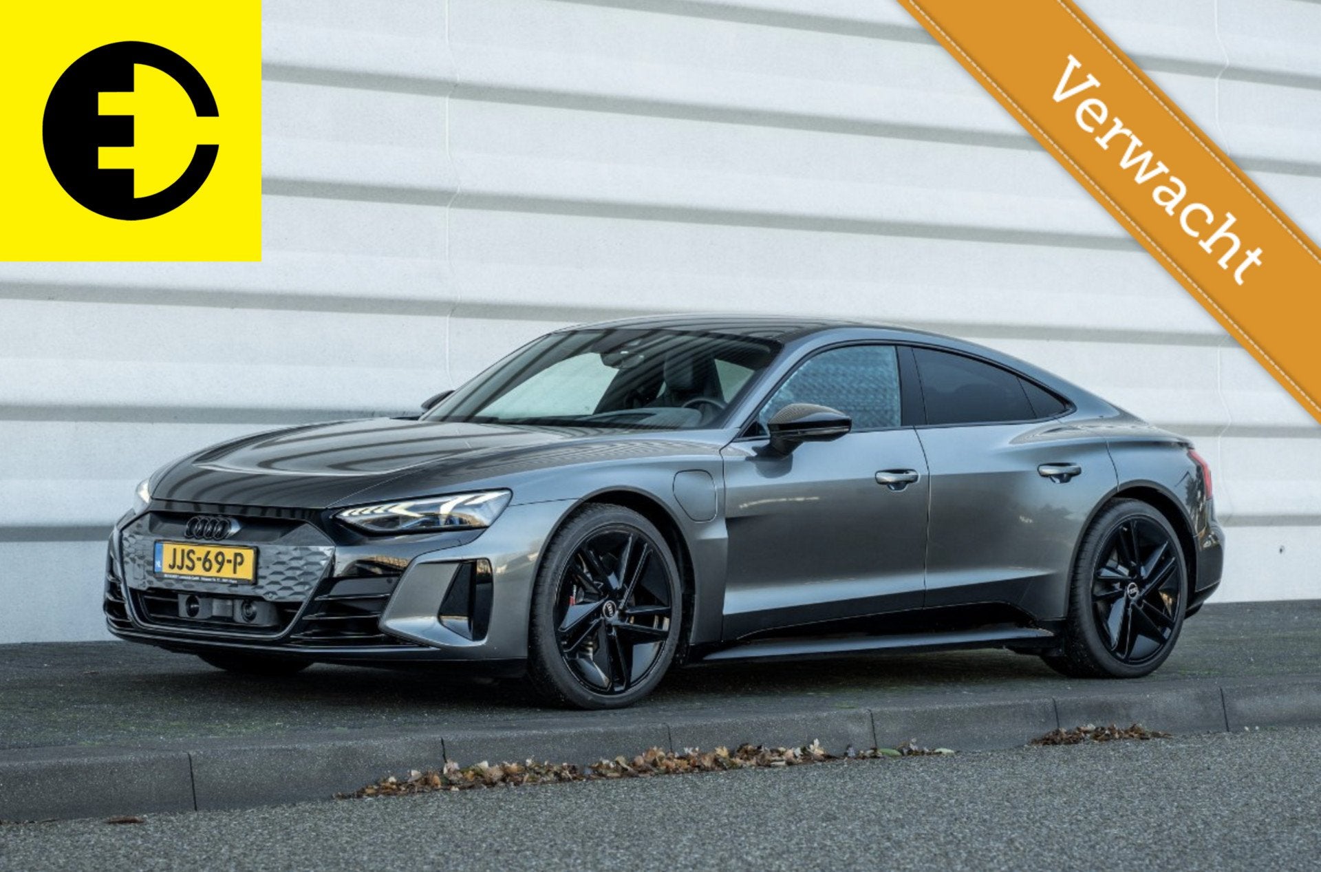 Audi e-tron GT RS 93 kWh | 600 PK | B&O | RS Stoelen | Pano, Auto's, Automaat, Gebruikt, Zwart, 93 kWh