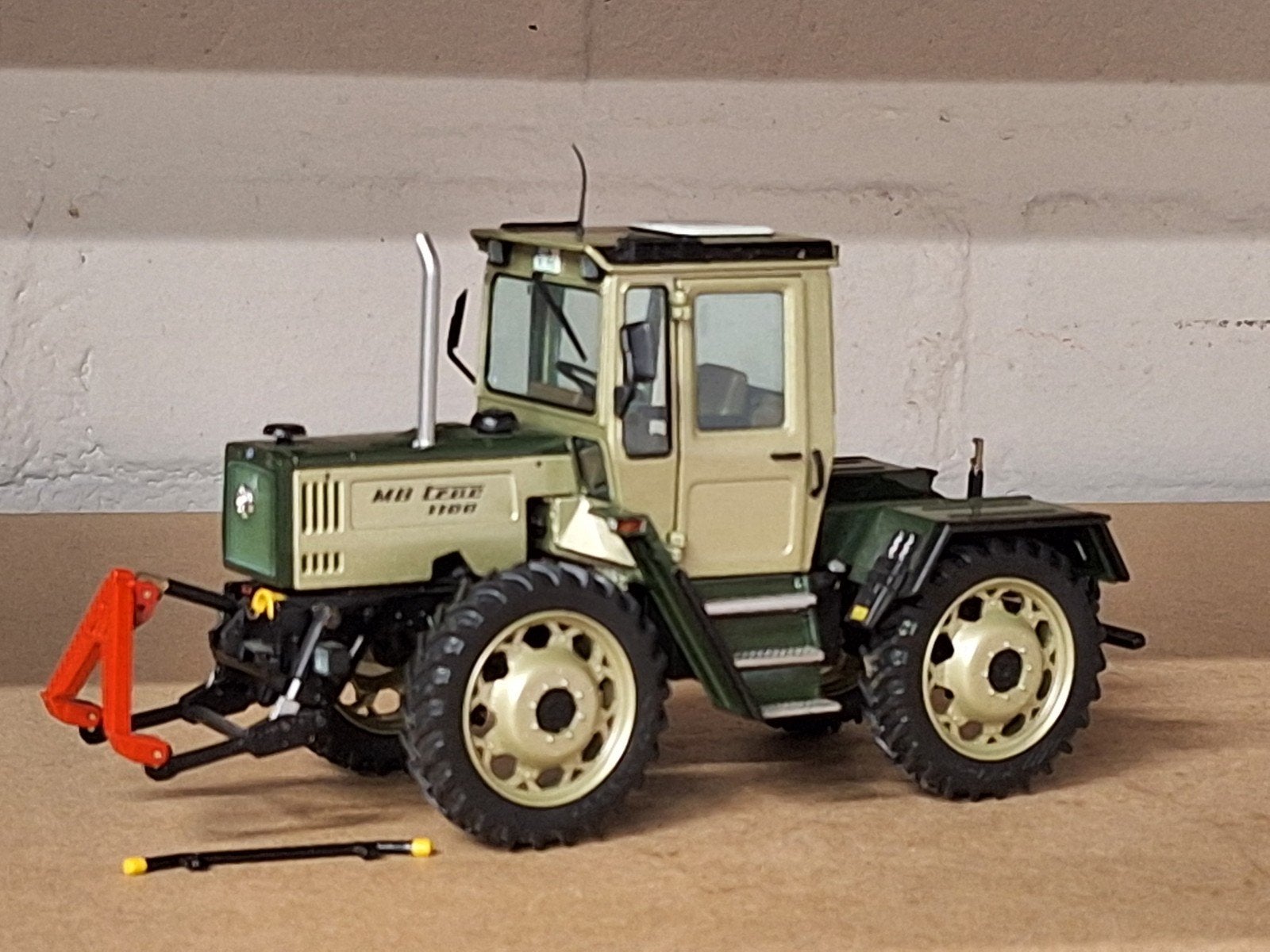 MB Trac 1100 Silberdistel, Ophalen of Verzenden, Zo goed als nieuw, Weise Toys, Nvt