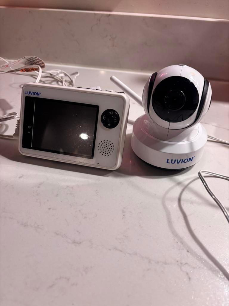 Luvion babyfoon, Ophalen of Verzenden, Zo goed als nieuw