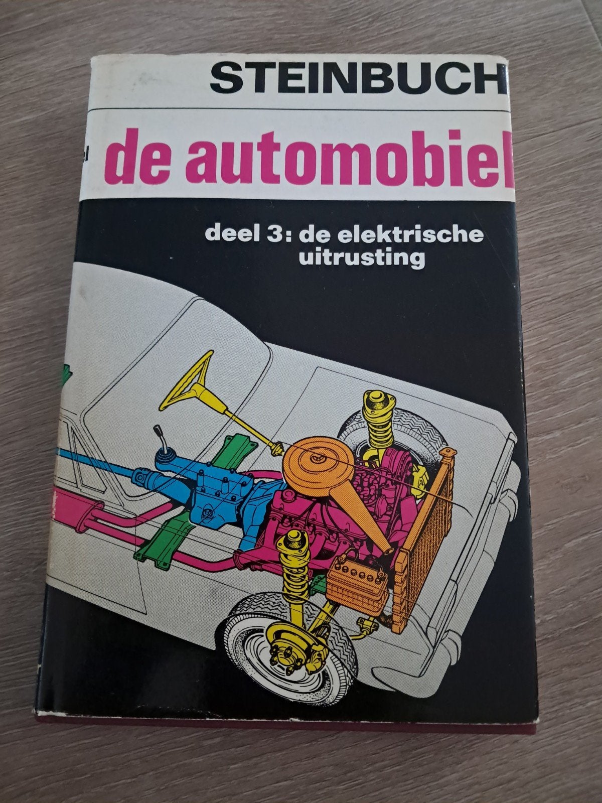 X: Steinbuch: De Automobiel deel 3: elektrische uitrusting, Ophalen of Verzenden, Gelezen, Algemeen, Steinbuch
