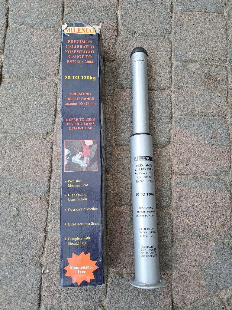 kogel/disseldruk meter, Ophalen of Verzenden, Zo goed als nieuw
