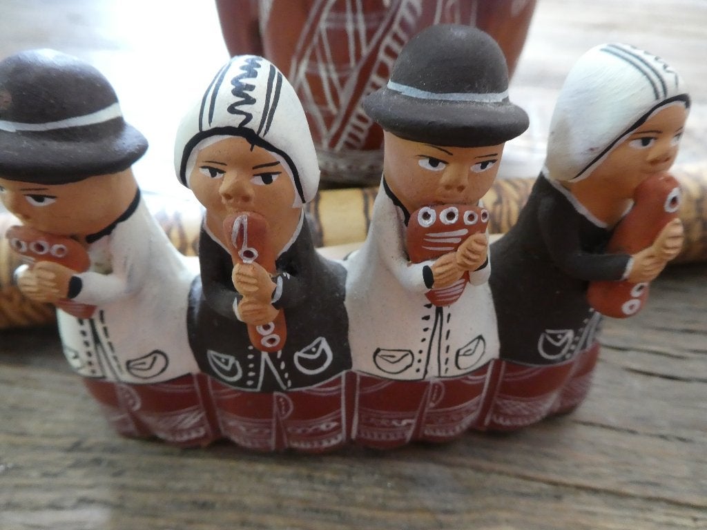 terracotta fluiten, Ophalen, Steen/keramiek, Overige typen, Handgemaakt