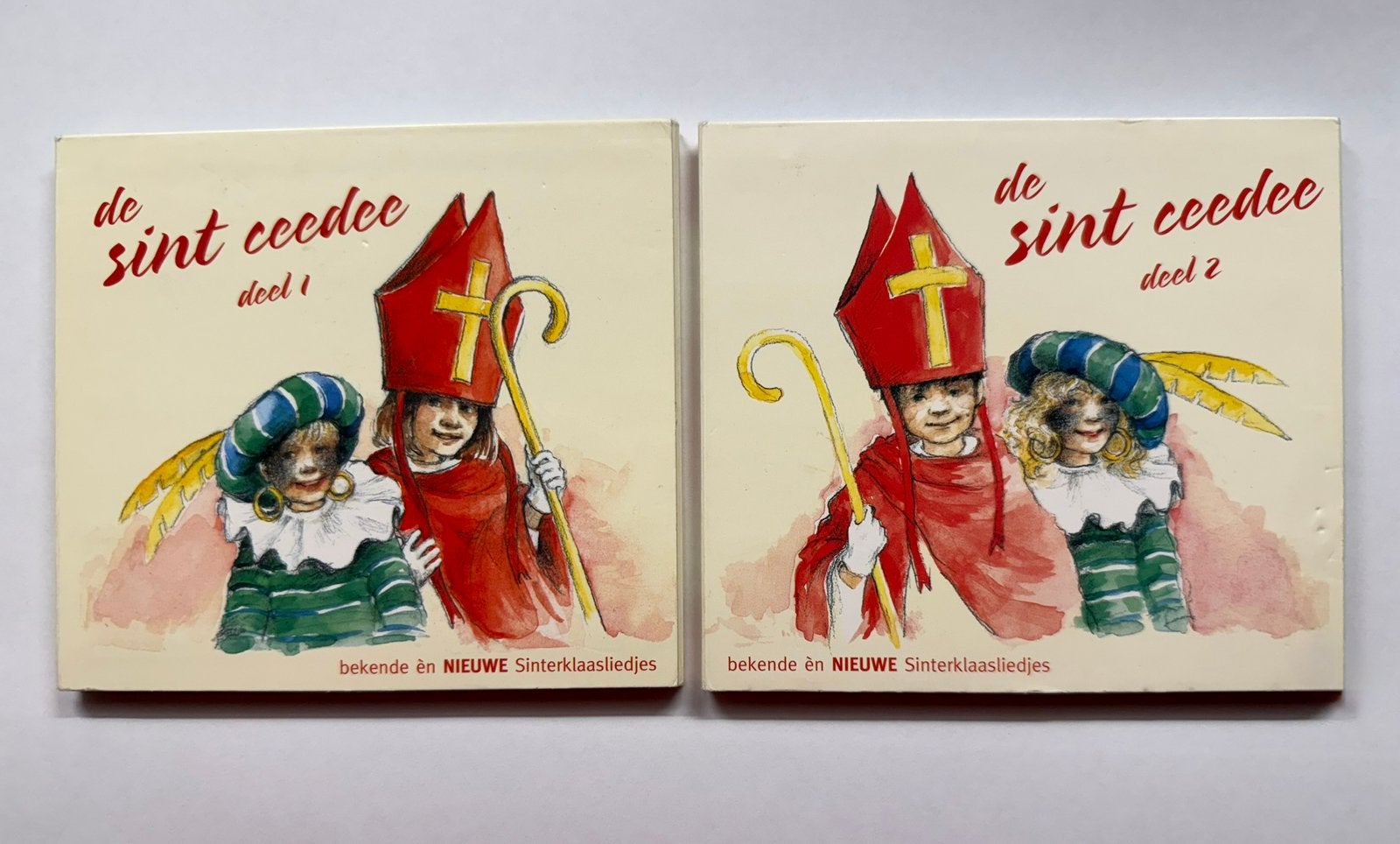 De Sint CD deel 1 en 2, Ophalen of Verzenden
