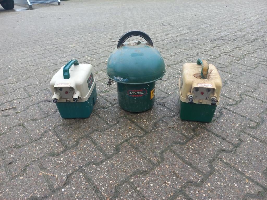 Koltec schrikdraadapparaat, Dieren en Toebehoren, Stalling en Weidegang