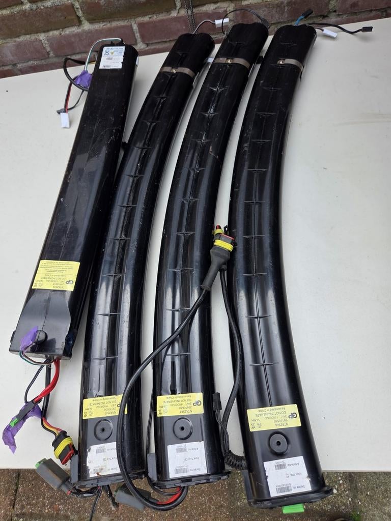 Accu elektrische fiets - defect, Ophalen, Gebruikt