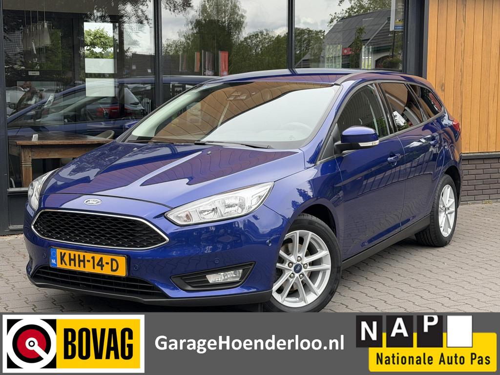 Ford Focus Wagon 1.0 125pk Nwe Distributie Apple Carplay. Ga, Auto's, Ford, Bedrijf, Te koop, Focus, ABS, Airbags, Alarm, Android Auto