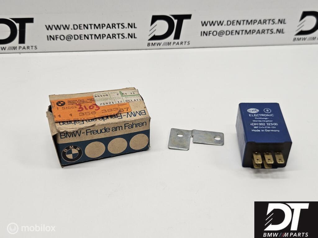 Richtingaanwijzer relais HELLA BMW E21 E12 E24 61311356383, Auto-onderdelen, Nieuw, Ophalen of Verzenden